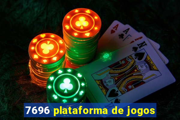 7696 plataforma de jogos